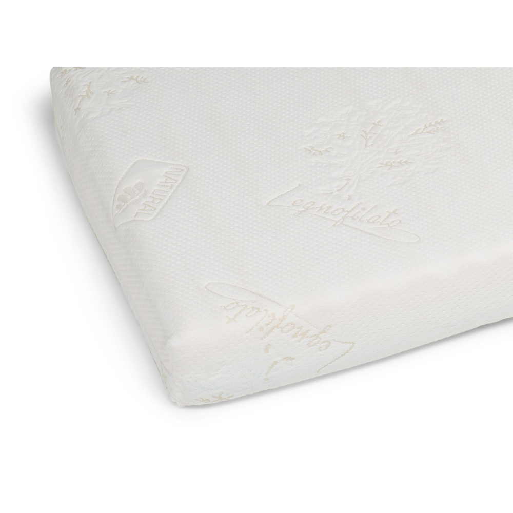 Memory foam/water foam mattress 81x70cm included