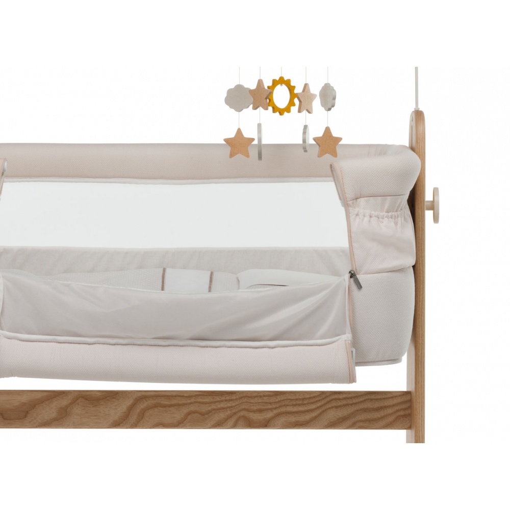 Dormi con la mamma... fianco apribile per il co-sleeping