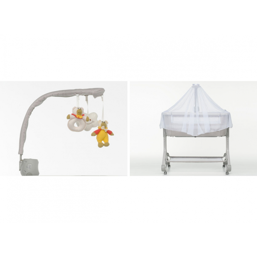 Kit giostrina con zanzariera (venduto separatamente)