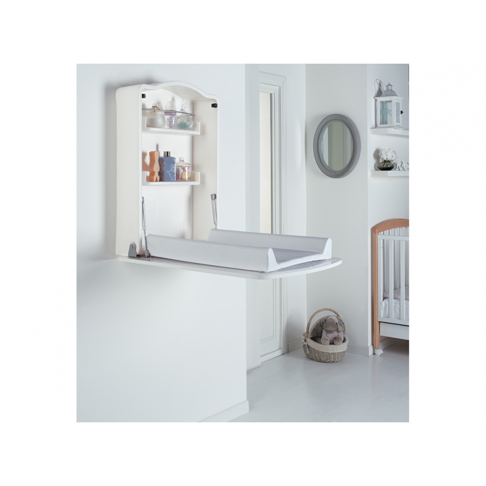 fold down changing table