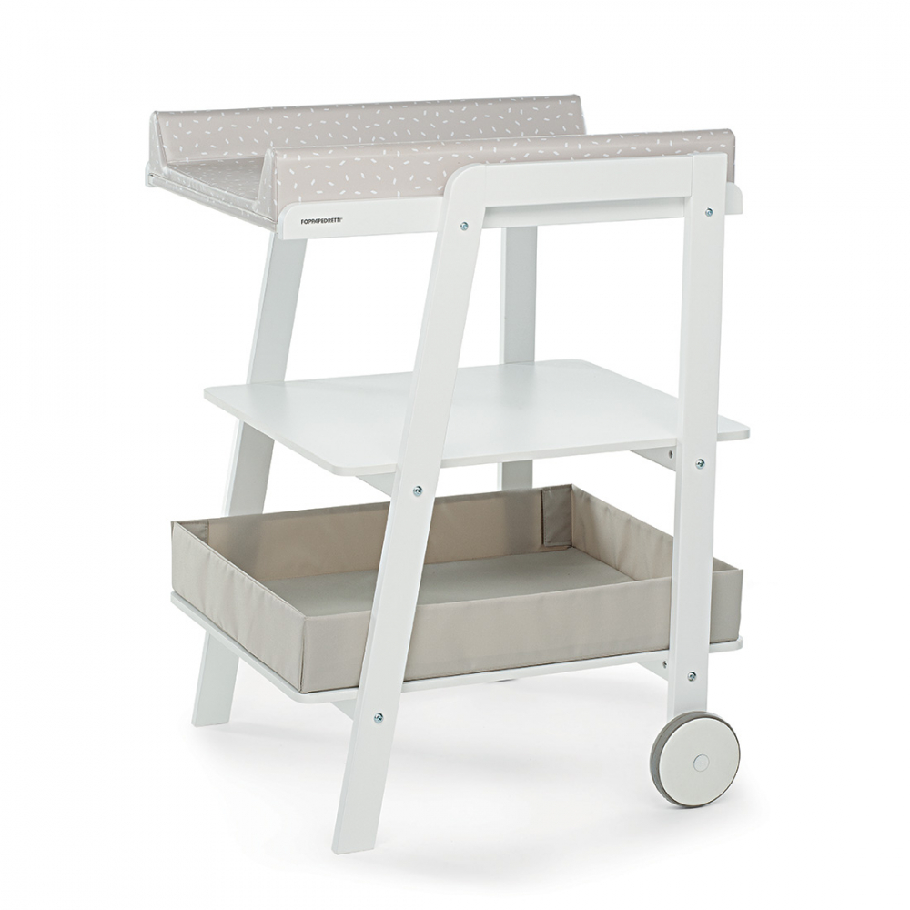 minimalist changing table