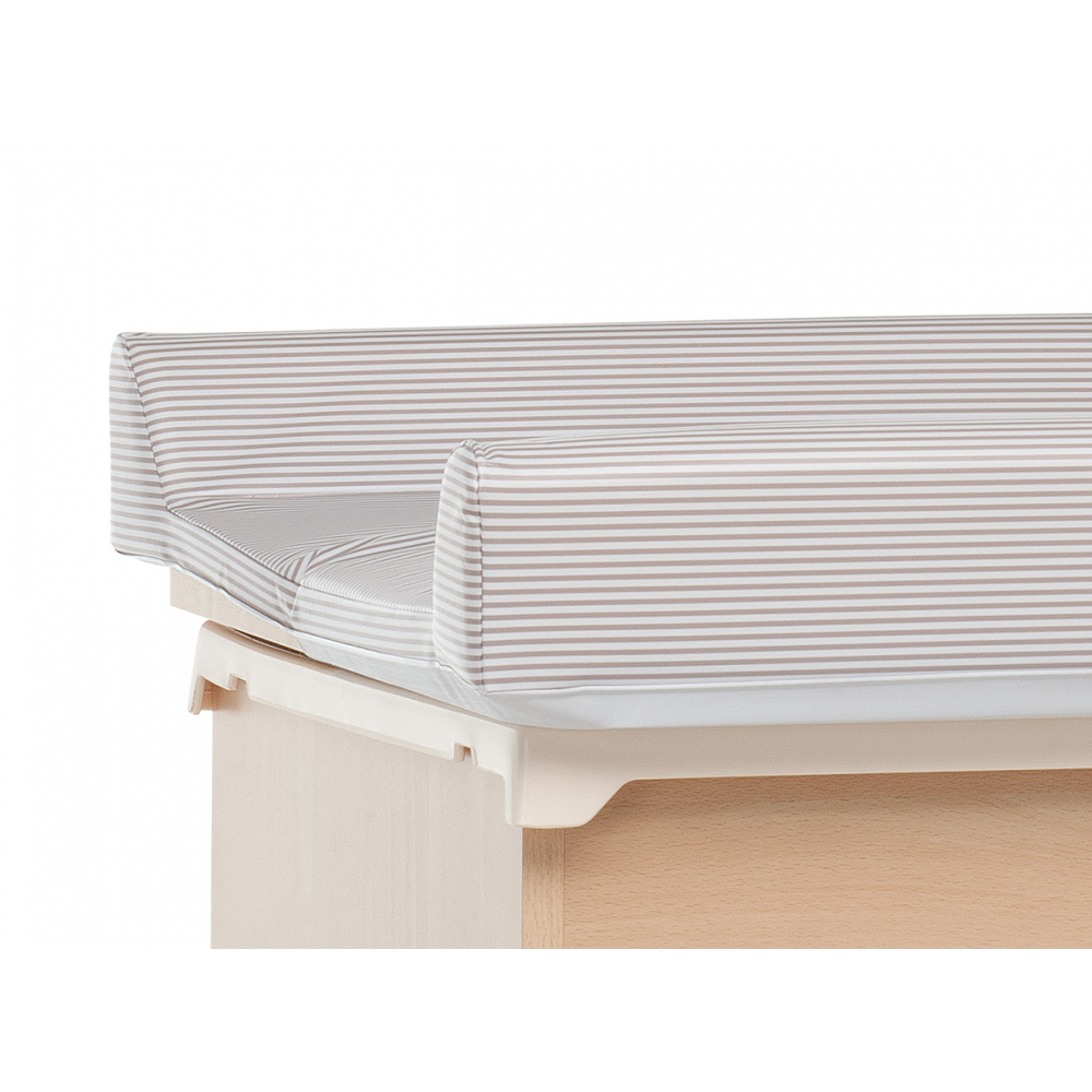 Practical changing mat and folding shelf