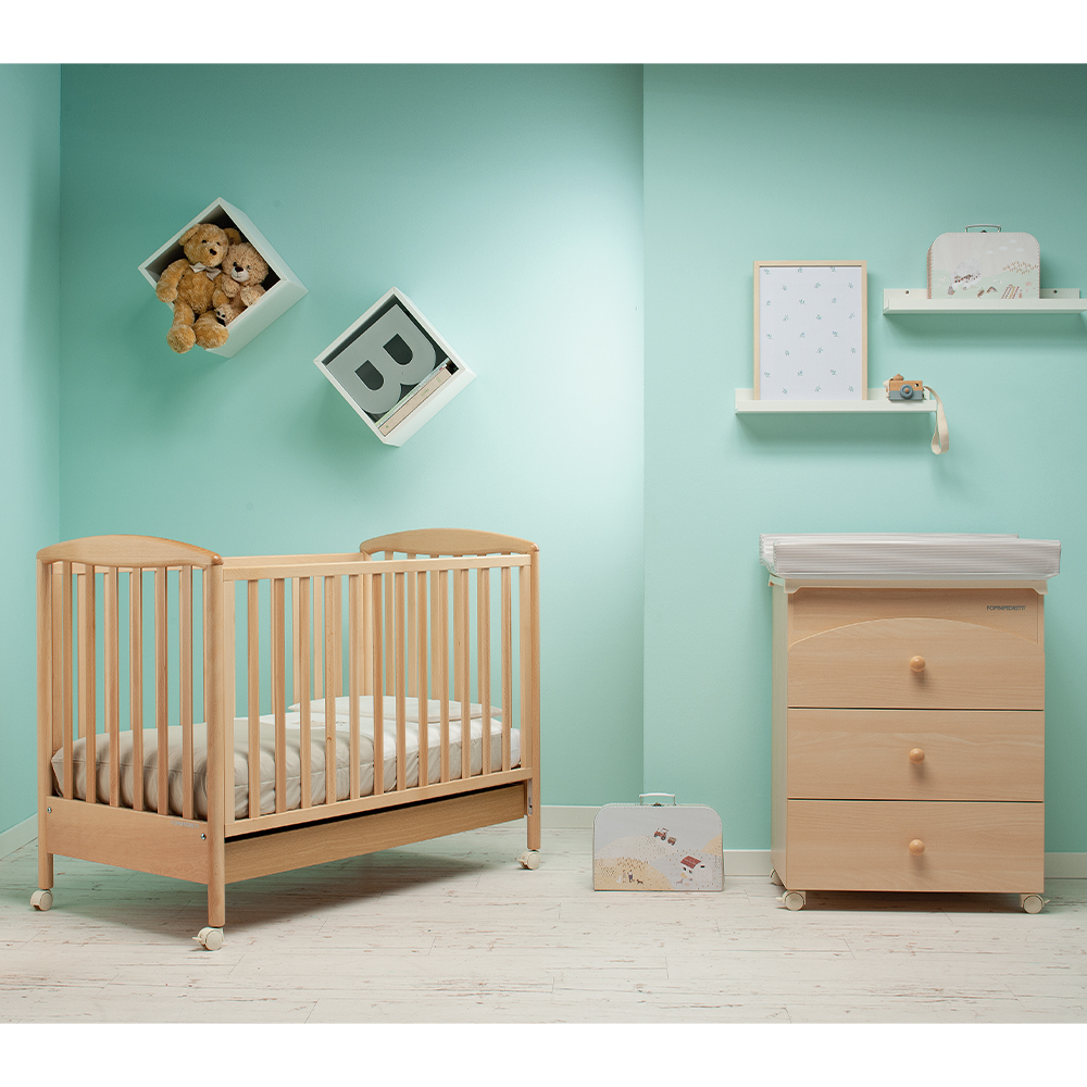 Foppapedretti is with you from your child's very first days