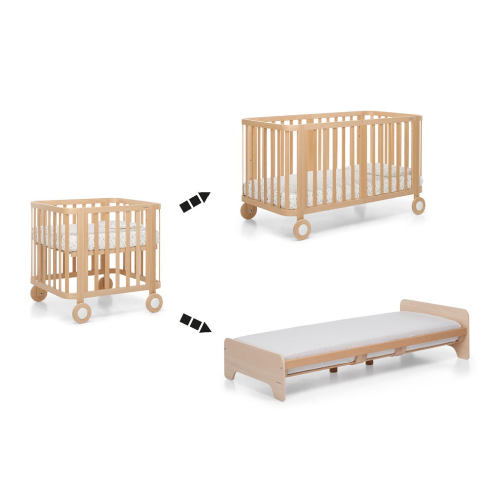 A unique solution to accompany the child from birth up to 12 years approximately