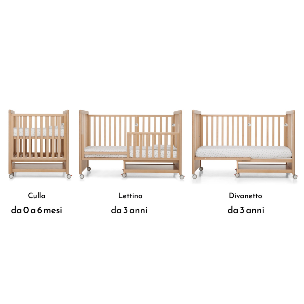 Flex lettino 6 in 1