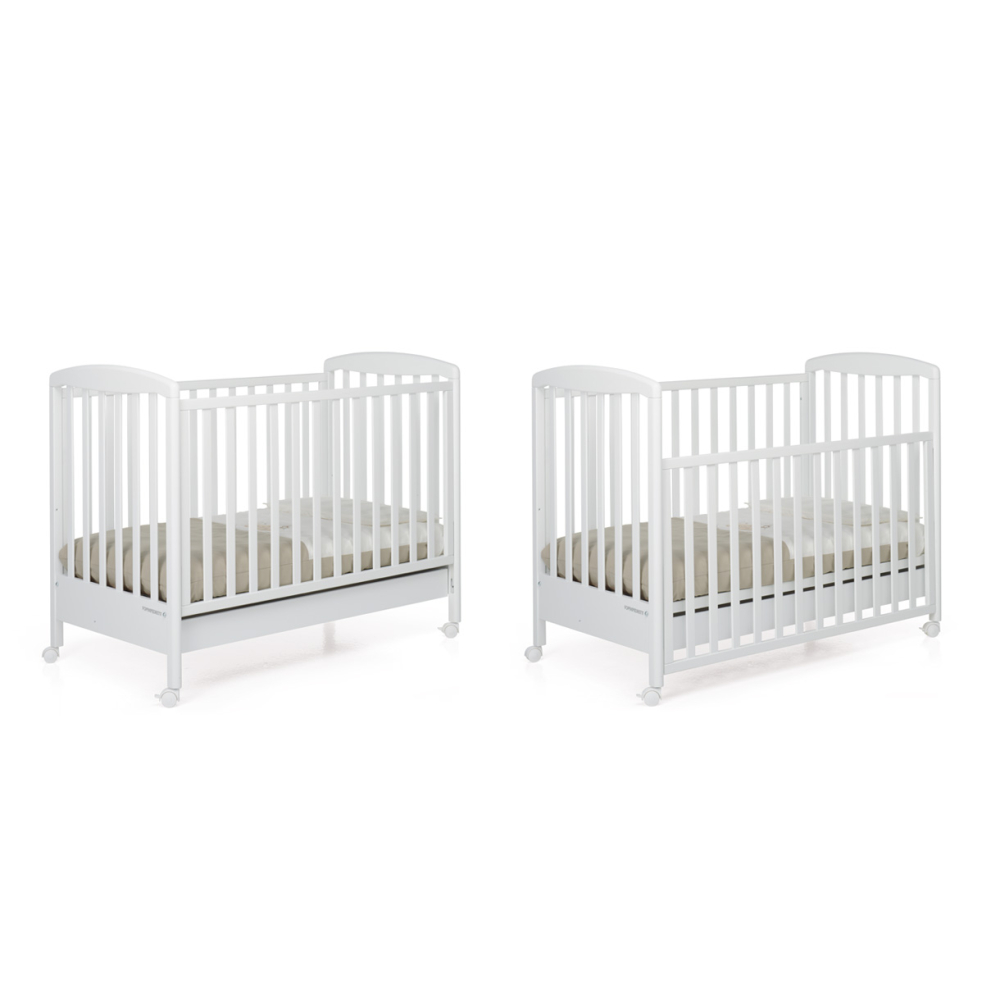 Sponda regolabile a due altezze, per facilitare il riordino