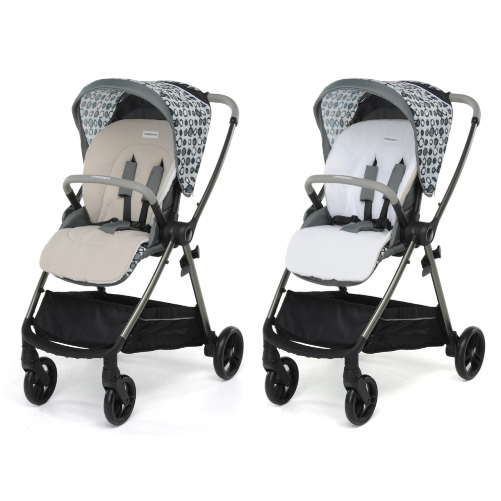 Materassino leggero per passeggino Pekebaby
