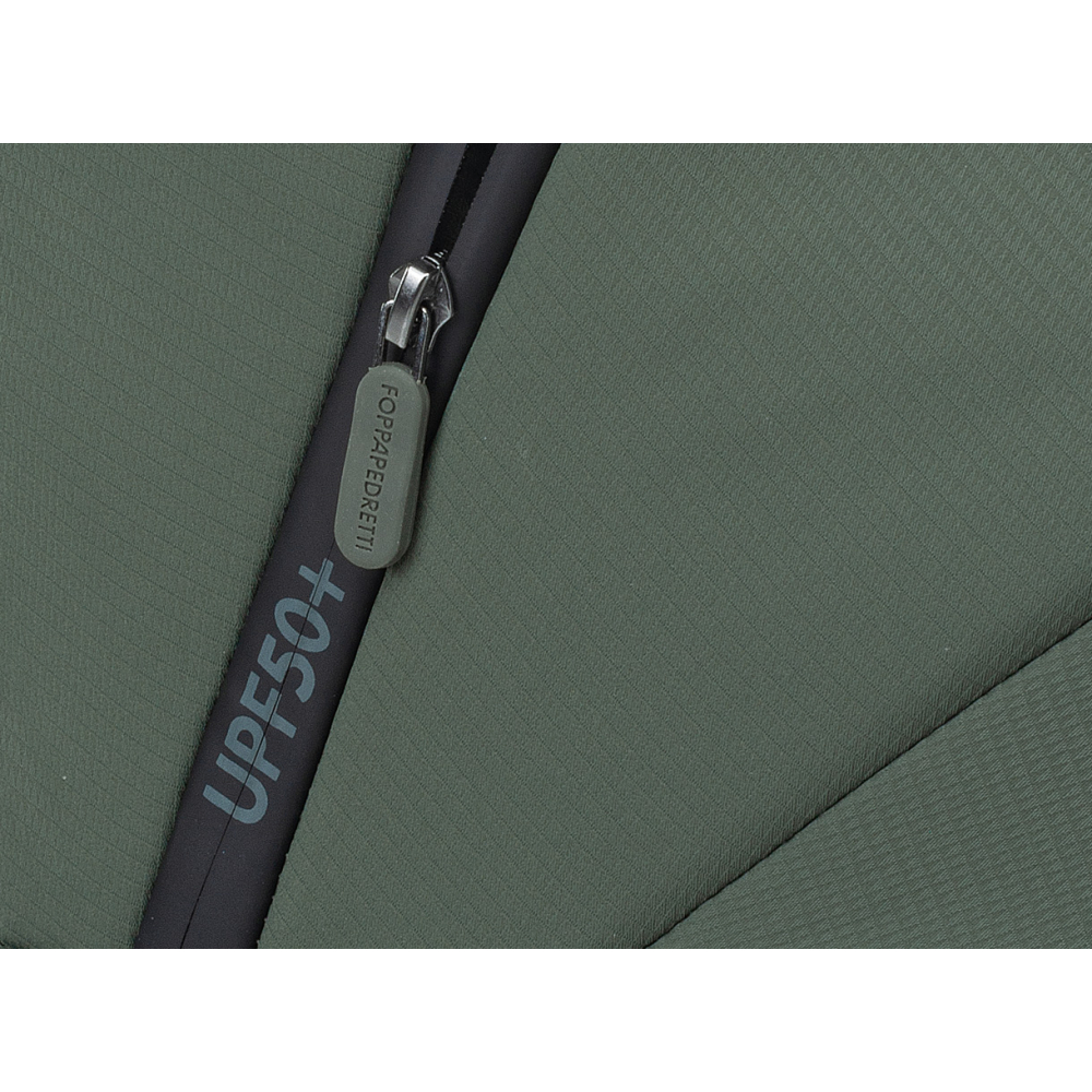 UPF50+* fabric and waterproof zips