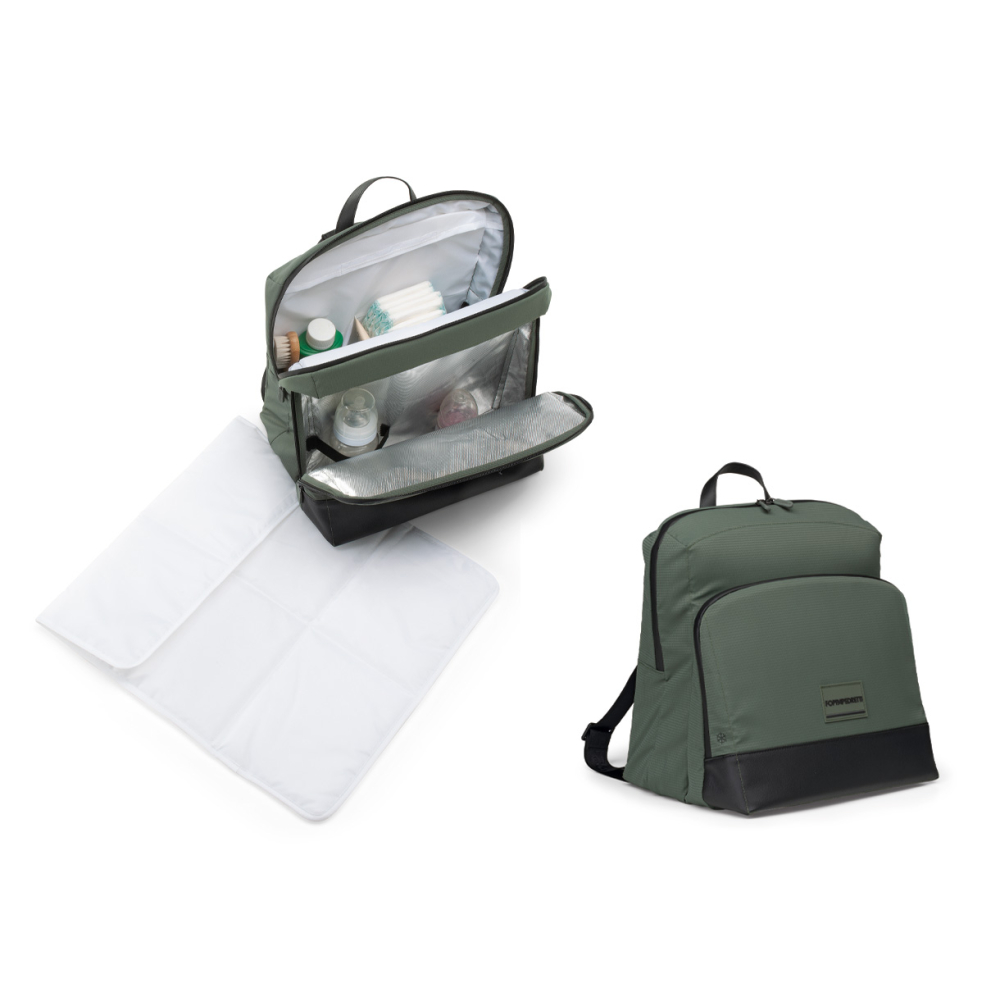 Backpack bag with mat (sold separately)