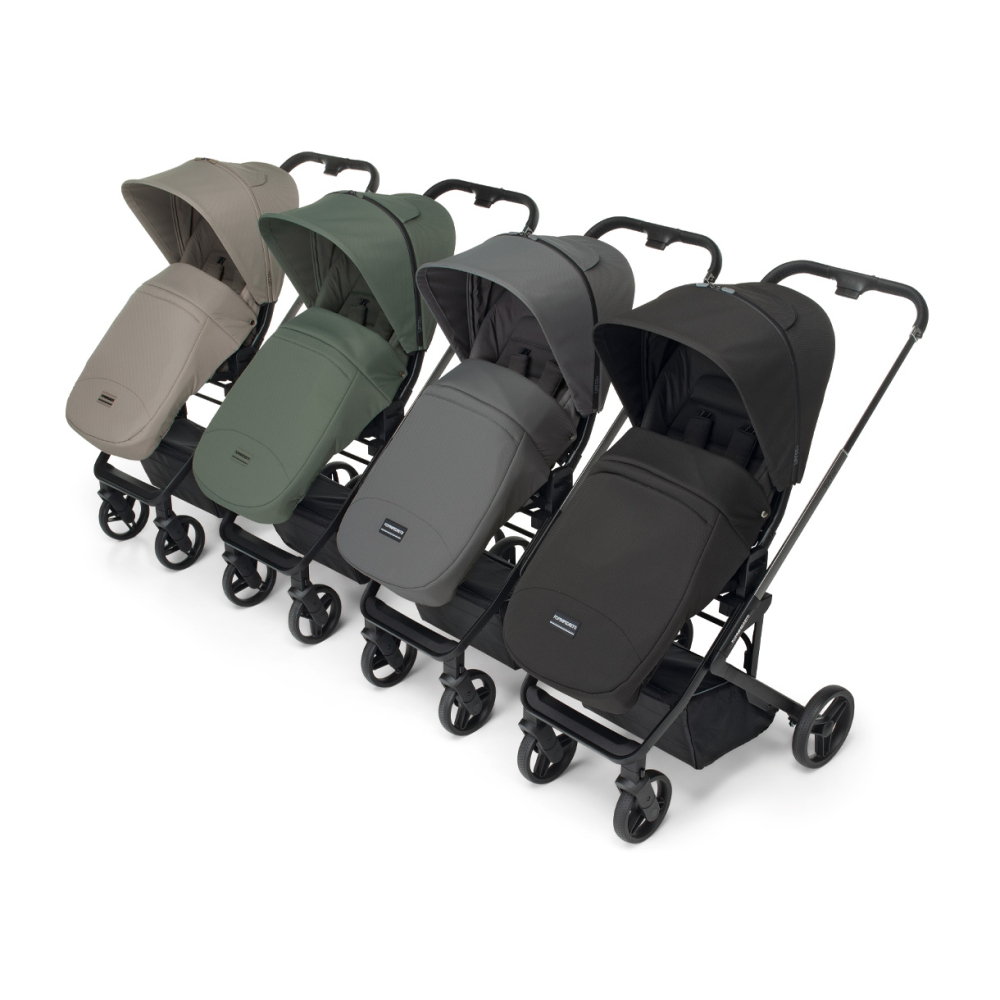 Windproof footmuff for stroller with UPF50+ sun protection (sold separately)