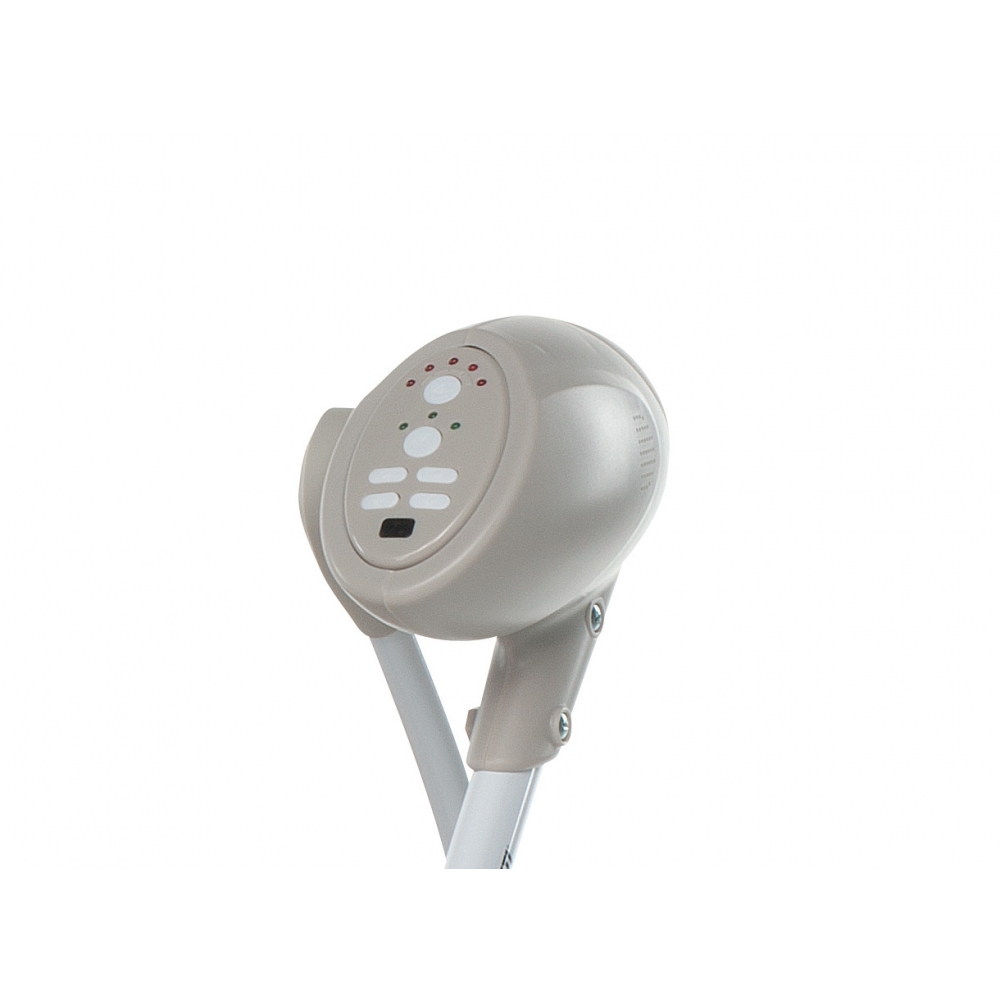 Controller con timer di autospegnimento (15 - 30 - 60 min) e 16 melodie musicali