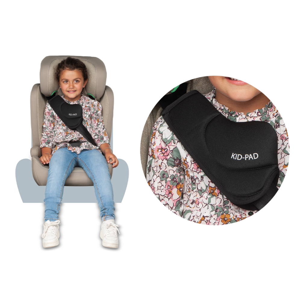 Extra “Comfort Kid Pad” integrated protection (can be used from 100 cm height)