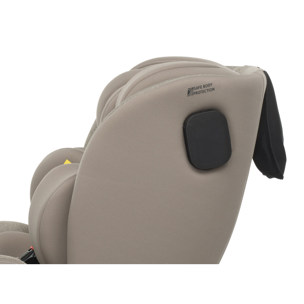 Test di impatto laterale Safe Body Protection