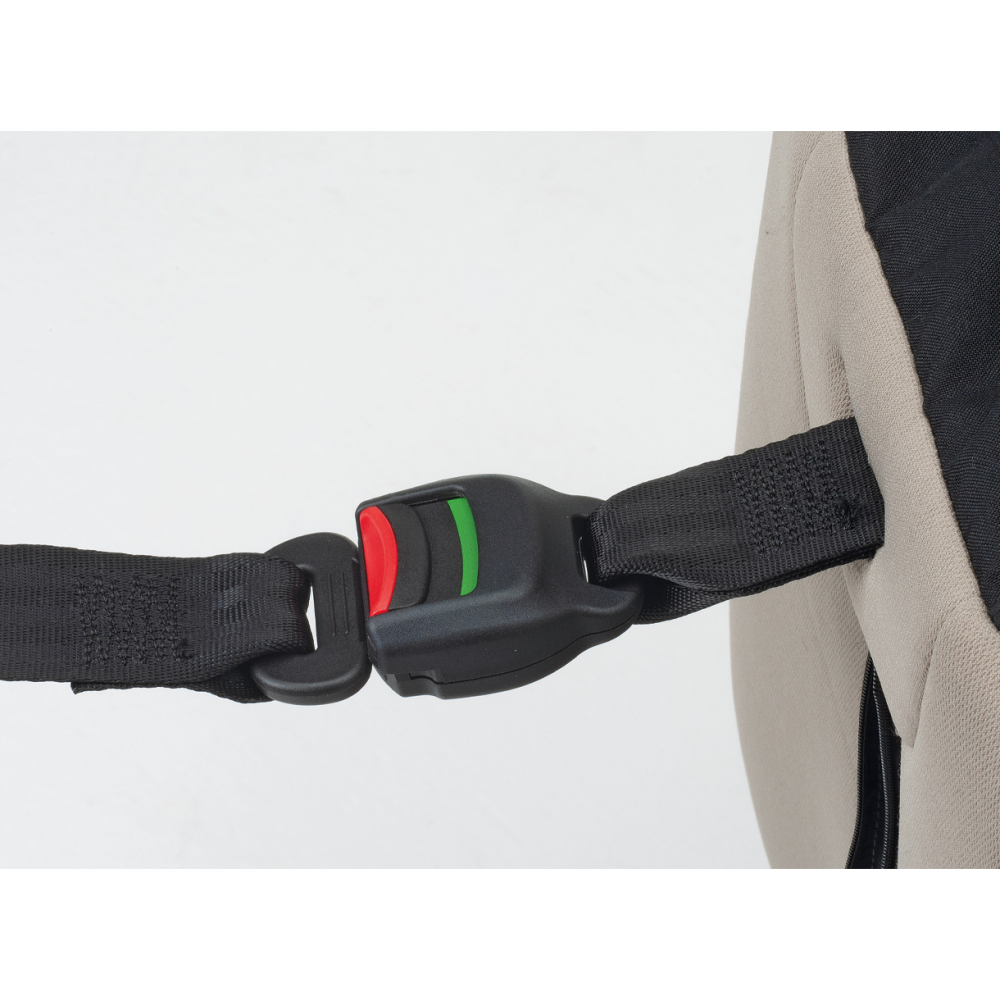 Top Tether con rilevatore di corretto aggancio e allarme sonoro