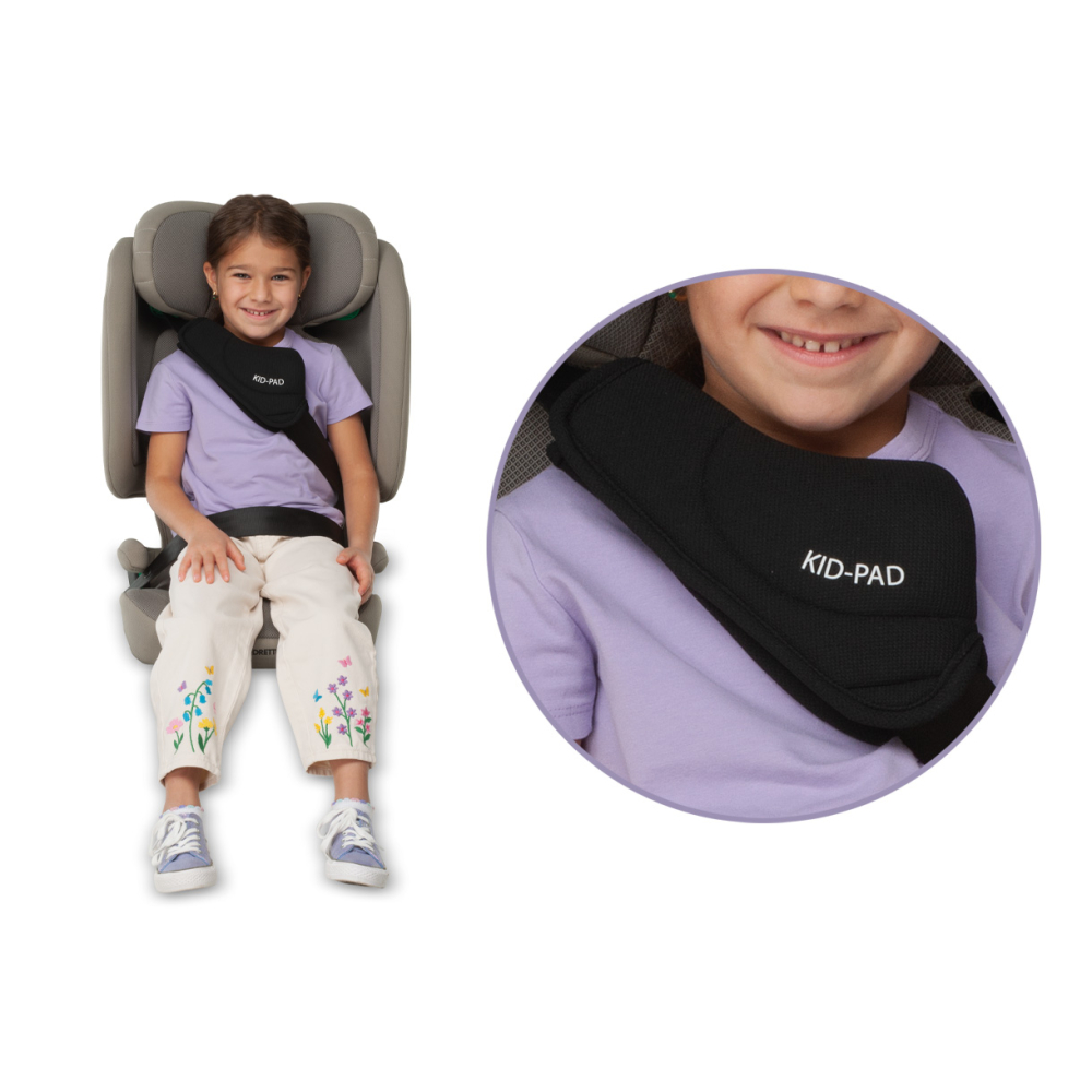 Ulteriore protezione per il comfort e la sicurezza del tuo bambino. Utilizzo dai 100 cm di altezza