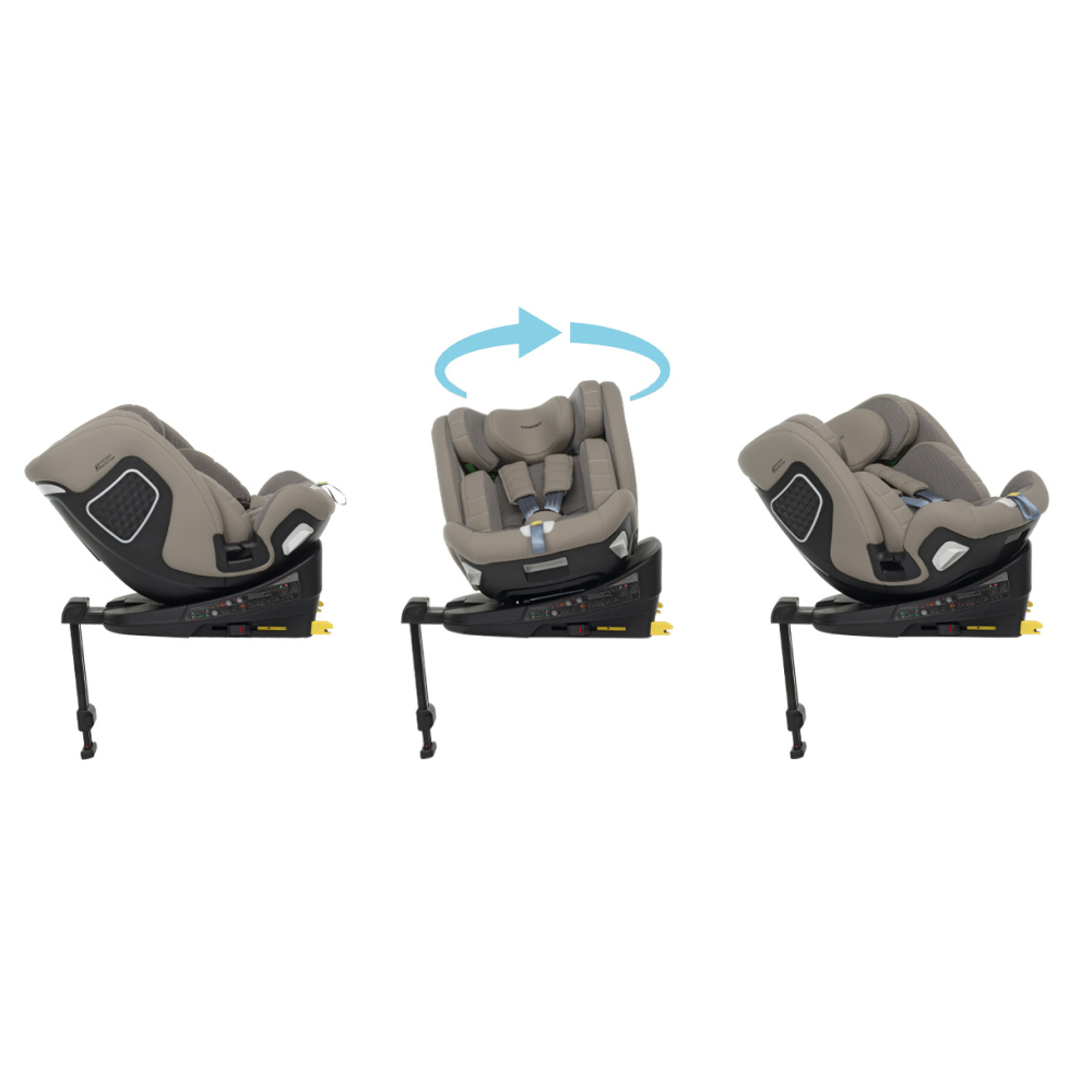 Sistema con seduta girevole Easy Positioning