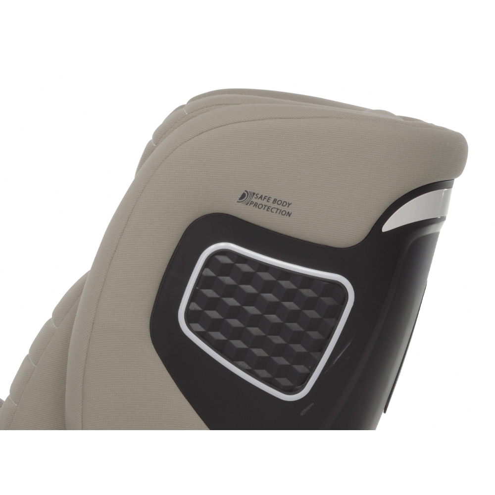 Test di impatto laterale Safe Body Protection