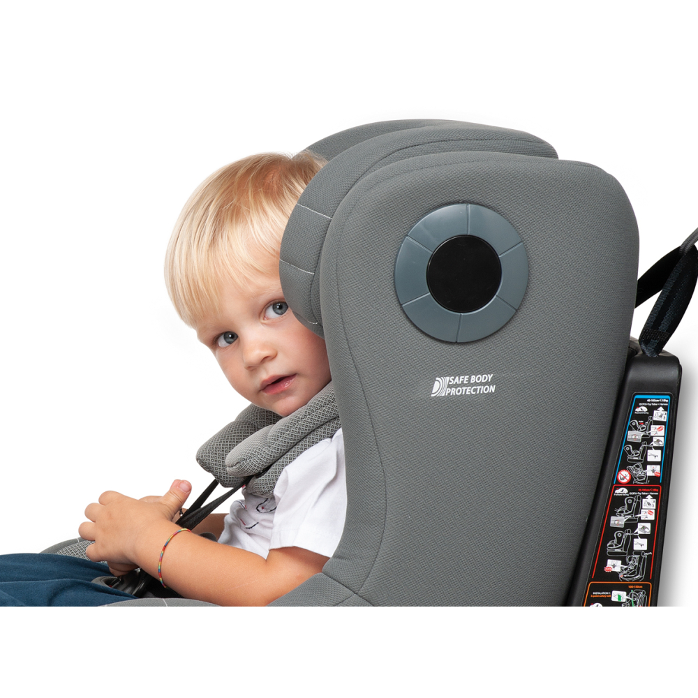 Test di impatto laterale Safe Body Protection