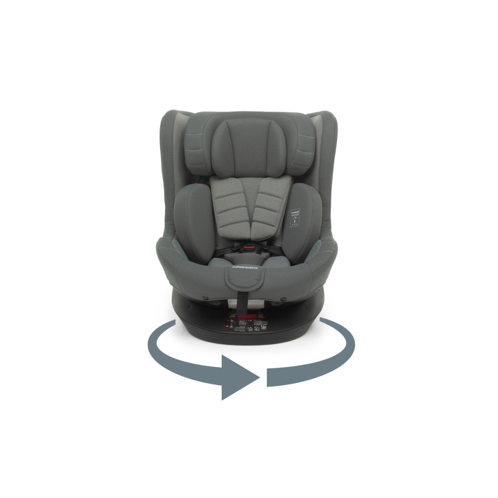 Sistema con seduta girevole Easy Positioning facilitato