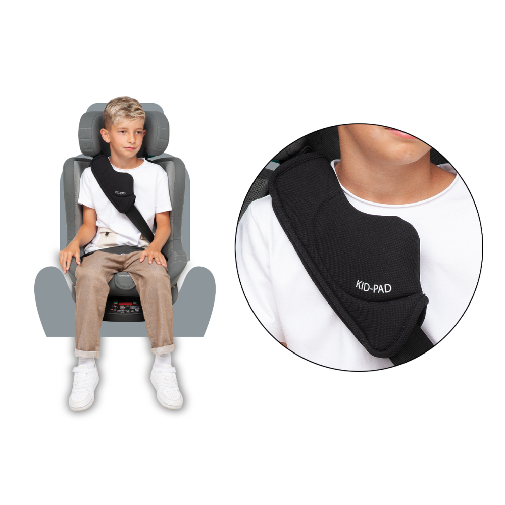 Comfort Kid Pad: ulteriore protezione per il comfort e la sicurezza del tuo bambino. Utilizzo dai 100 cm di altezza