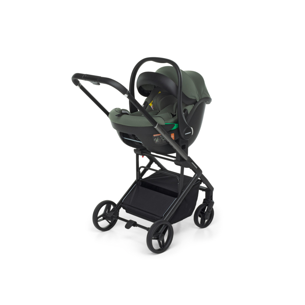 Adaptors for TicToc stroller included