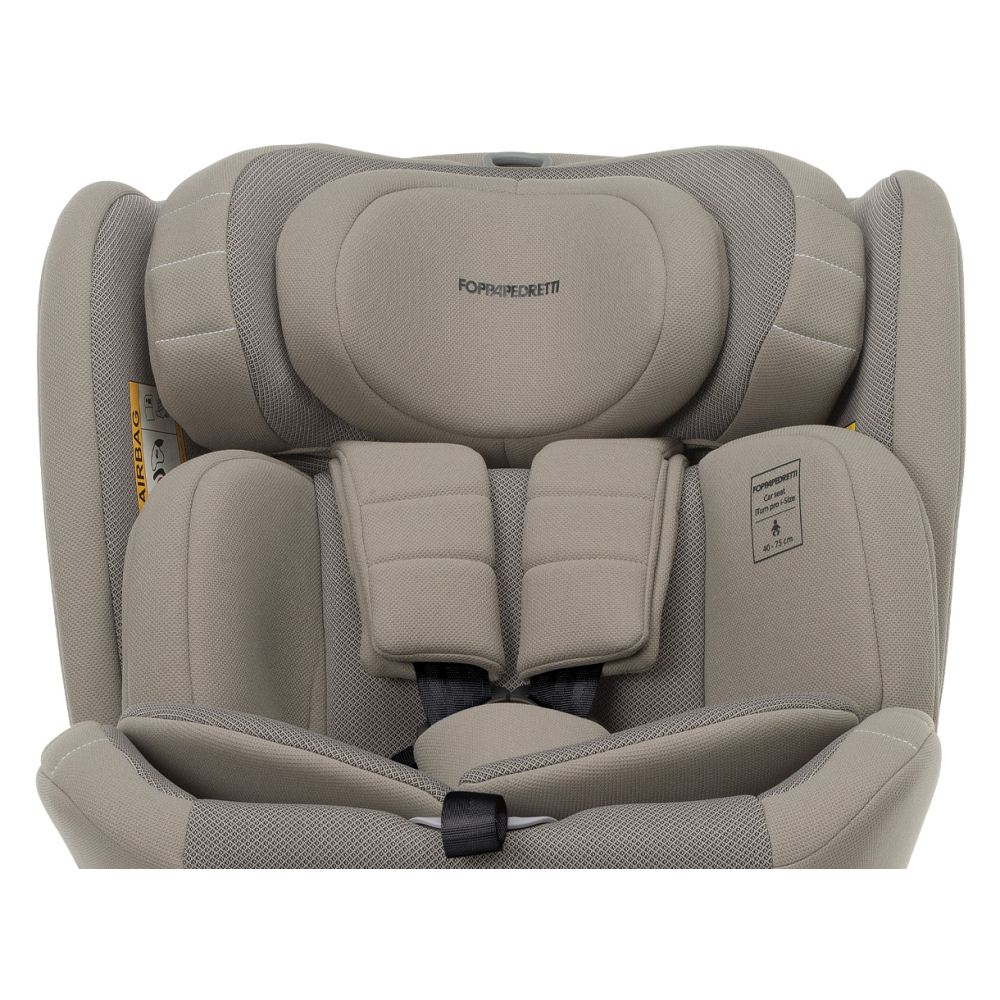 Ergonomic infant insert, for children up to 75 cm in height