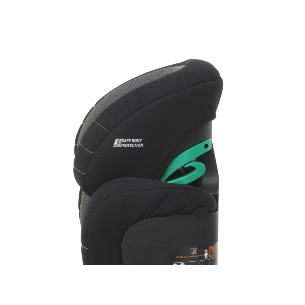 Test di impatto laterale Safe Body Protection