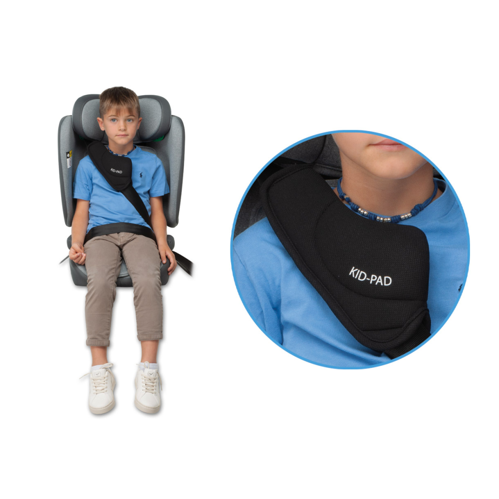Ulteriore protezione per il comfort e la sicurezza del tuo bambino. Utilizzo dai 100 cm di altezza