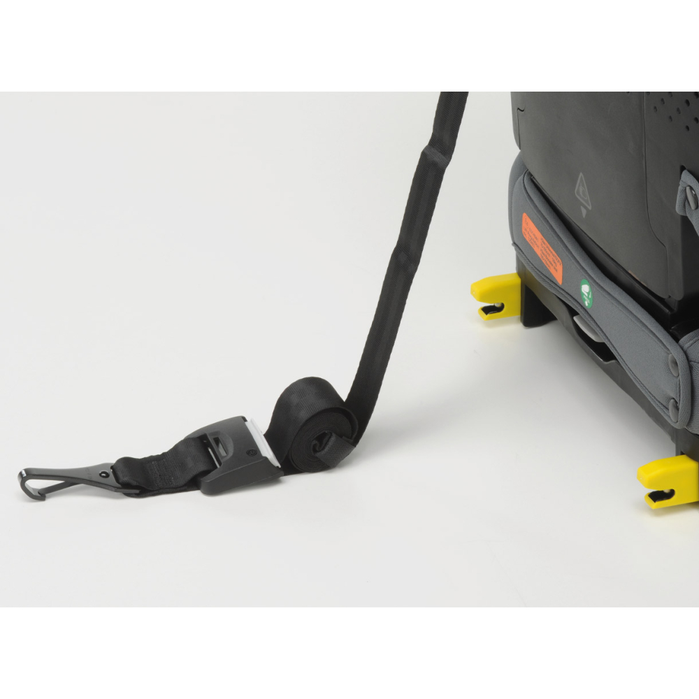 Dual Fix doppia omologazione di aggancio con e senza ISOFIX da 100 a 150 cm di altezza