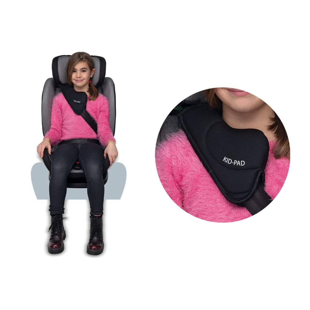 Extra “Comfort Kid Pad” integrated protection