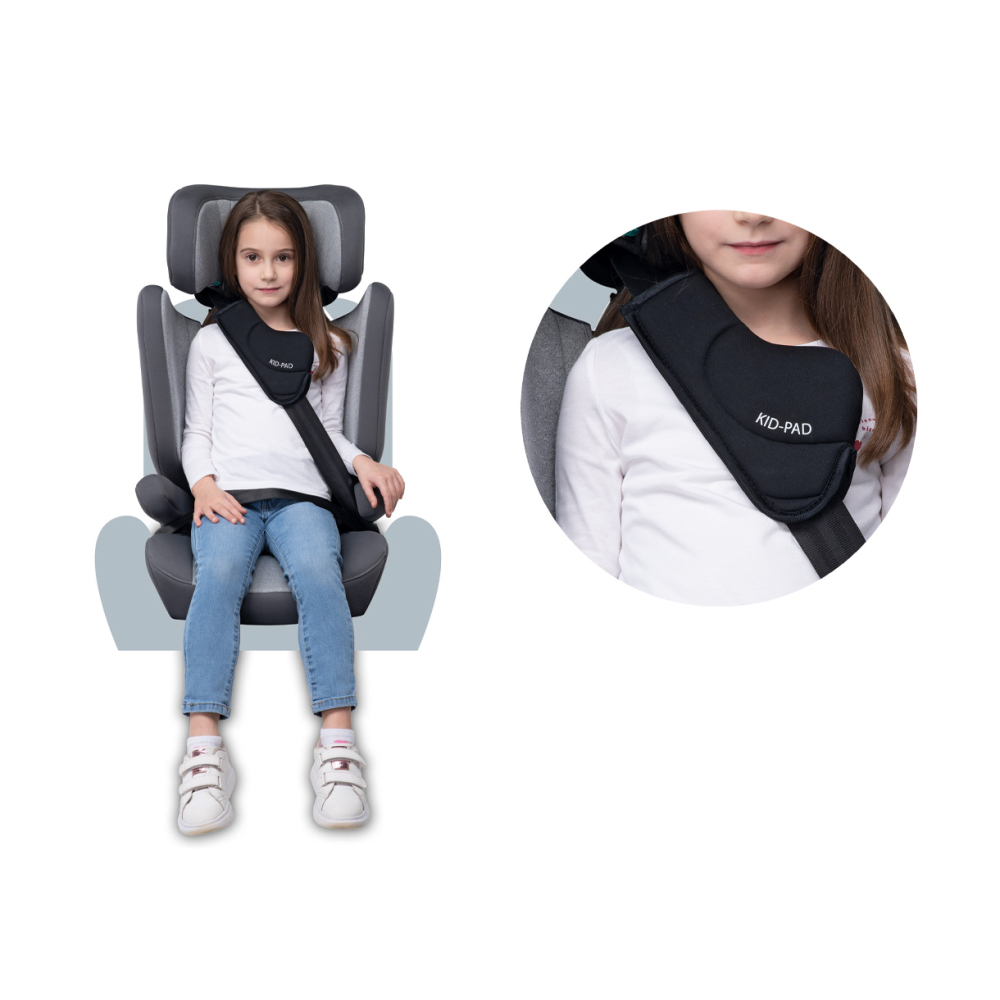 Comfort Kid Pad: ulteriore protezione per il comfort e la sicurezza del tuo bambino. Utilizzo dai 100 cm di altezza.
