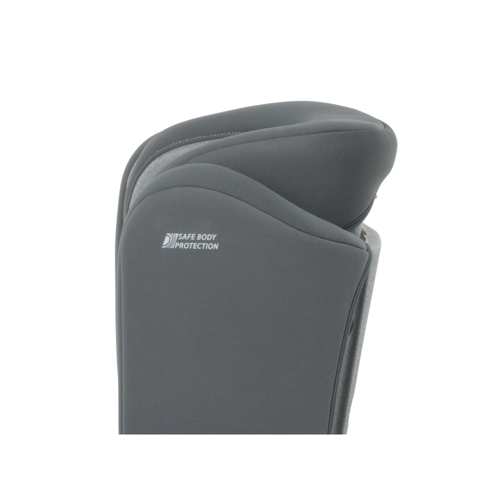 Test di impatto laterale Safe Body Protection