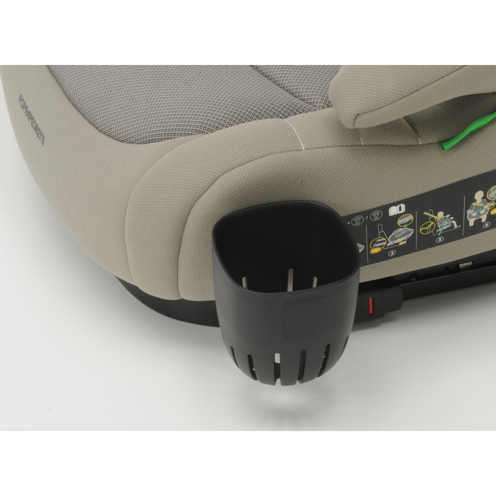 Porta bevande in dotazione