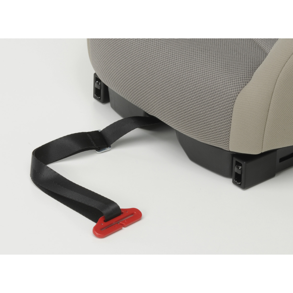 Guida cintura regolabile per mantenere in posizione la cintura pettorale del veicolo