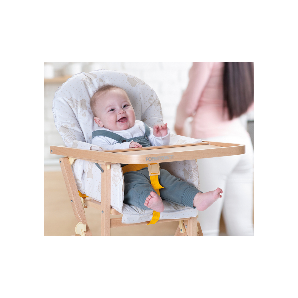 Fin dai primi istanti del tuo bambino, Foppapedretti è con te