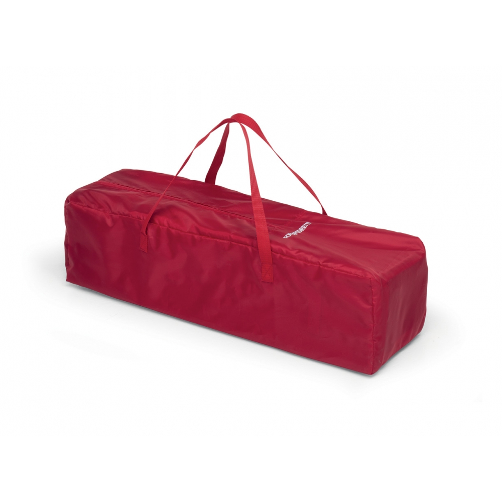 Equipped with handy bag