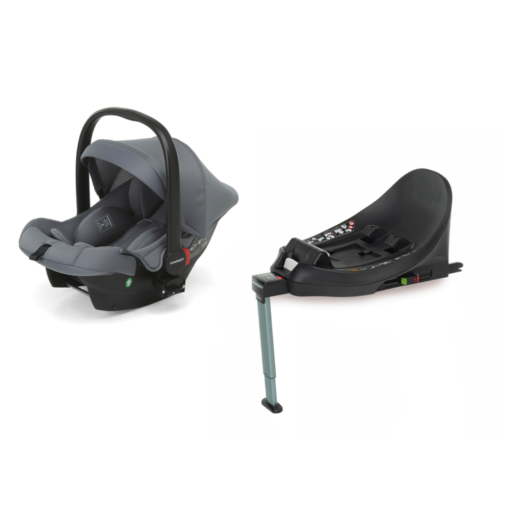 Base auto Isofix X i-Size adatta per Up3 i-Size (venduta separatamente)
