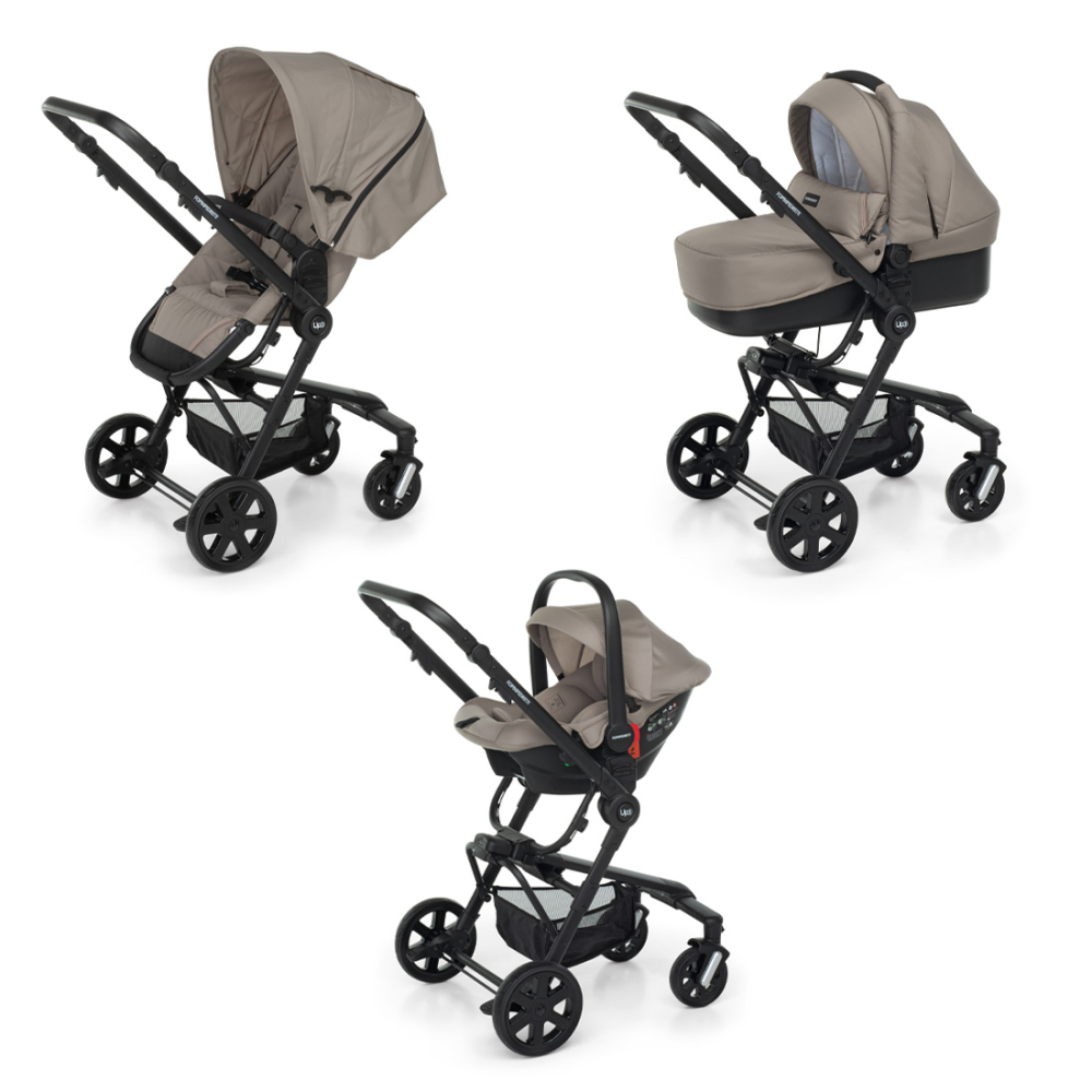 Foppapedretti supertres travel system sales