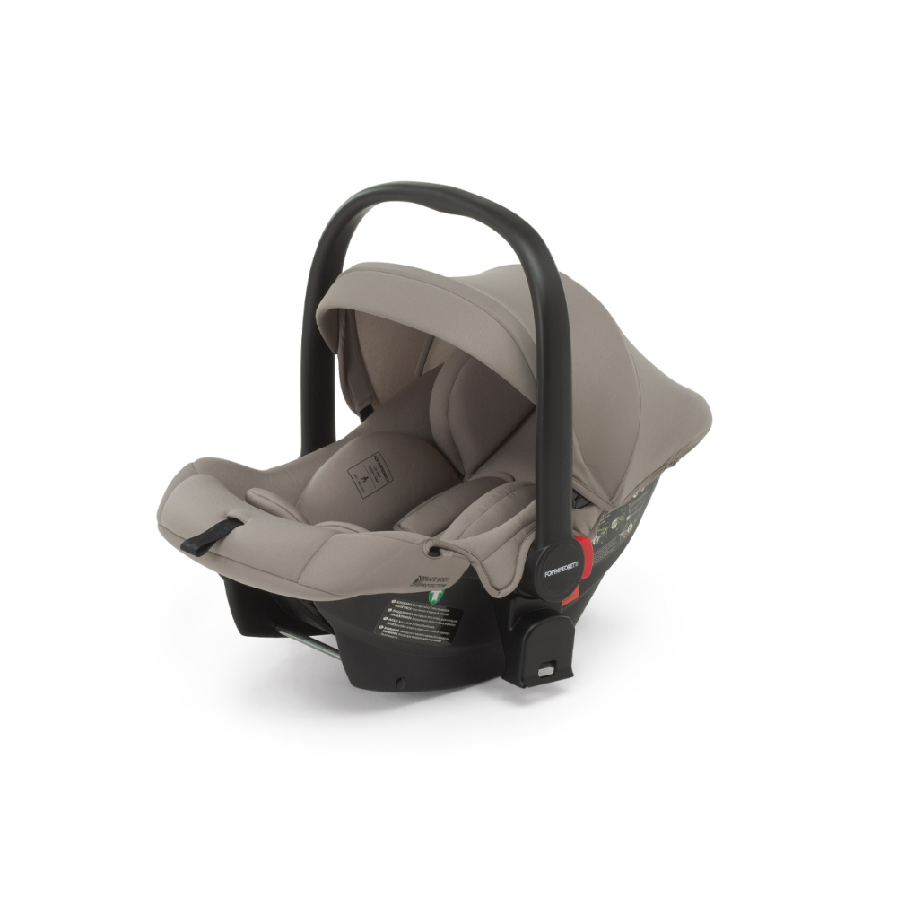 Abbinabile al seggiolino auto Spritz i-Size omologato per bambini con altezza da 40 a 85 cm, peso massimo 13 kg (venduto separatamente)