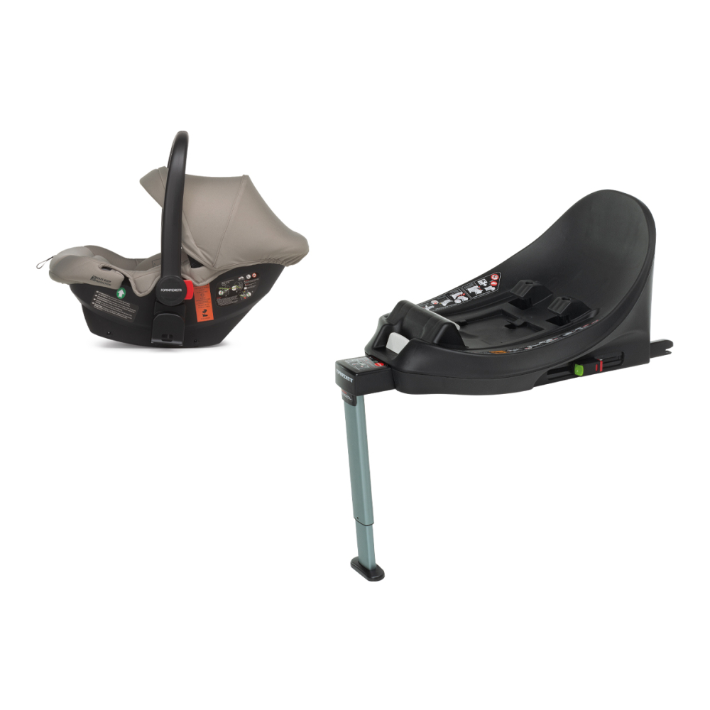 Base ISOFIX “X i-Size” adatta per seggiolino auto Spritz i-Size (venduta separatamente)