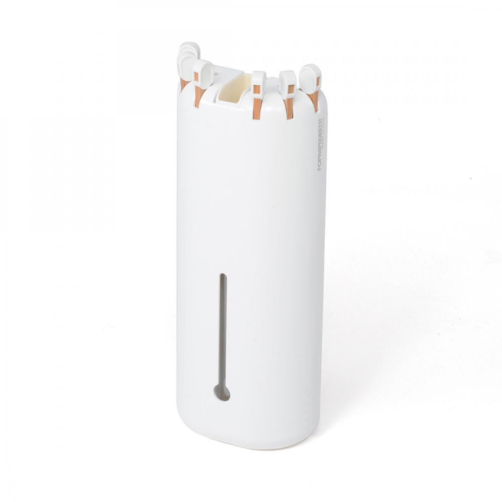 When closed, it is a radiator humidifier